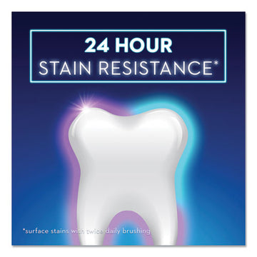 Crest® 3d White Brilliance Advanced Whitening Technology + Advanced Stain Protection Toothpaste, 0.85 Oz Tube freeshipping - TVN Wholesale